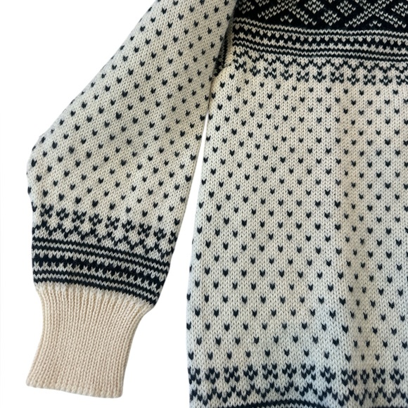Dale Of Norway Setesdal Lusekofte Sweater 100% Norwegian Wool - Picture 8 of 12